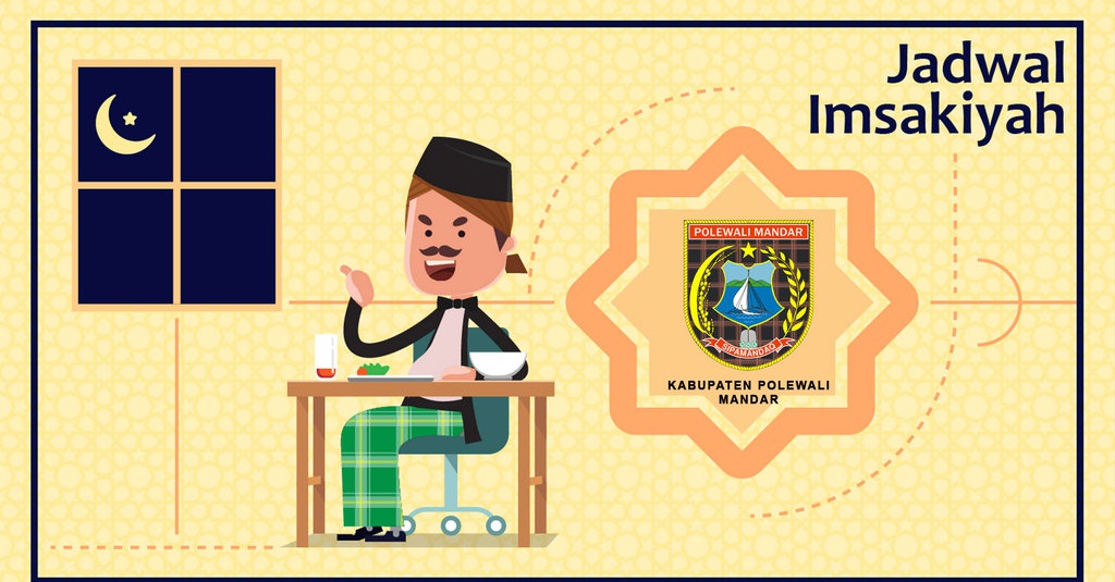 Jadwal Buka dan Imsak Kota Bandung & Kab. Polewali Mandar 