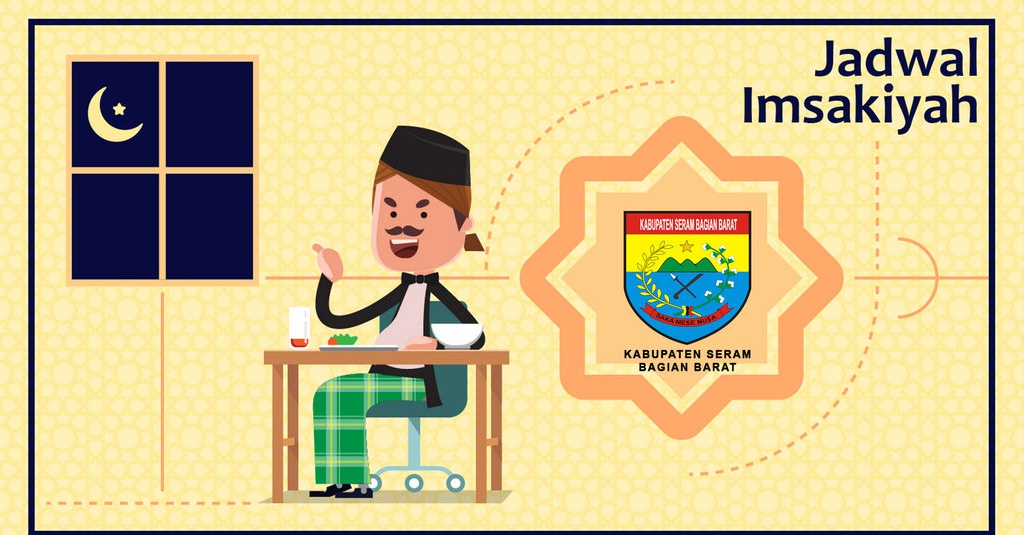 Jadwal Buka dan Imsak Kota Semarang & Kab. Seram Bagian 