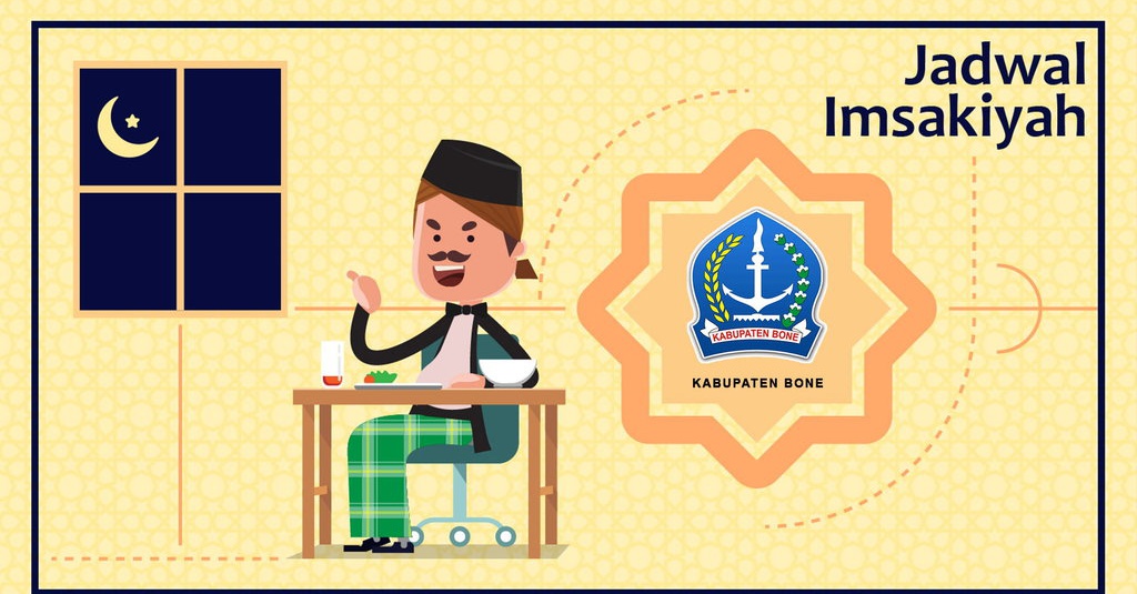 Jadwal Buka dan Imsak Kota Surabaya & Kab. Bone, Senin, 6 