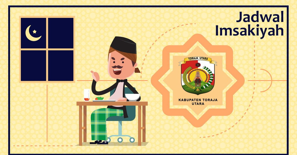 Jadwal Buka dan Imsak Kota Denpasar & Kab. Toraja Utara Jadwal Buka dan Imsak Kota Denpasar & Kab. Toraja Utara