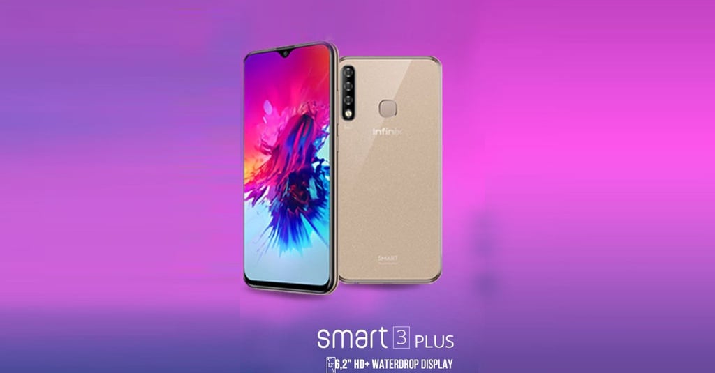 Infinix Smart 3 Plus, Hp Android Murah dengan Tiga Kamera 