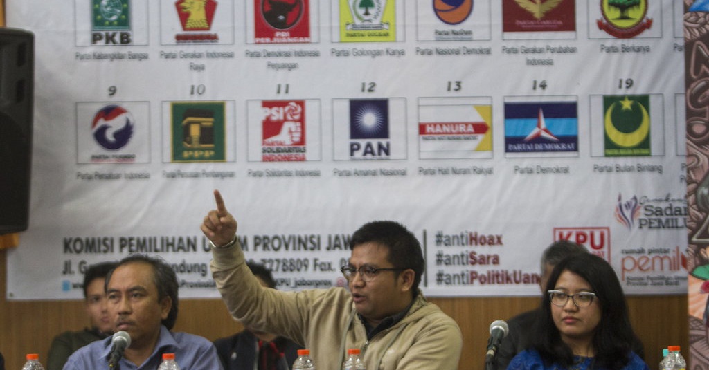 Rekapitulasi Pileg 2019 Di Jateng: PDIP Unggul, PAN Tak Dapat Kursi