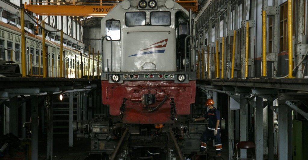 Pemudik Kereta Api Diprediksi Naik 3,41 Persen pada 