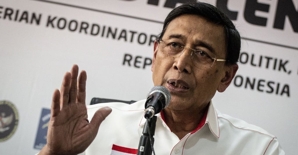 Wiranto Sebut Pemerintah Sudah Tahu Dalang Kericuhan 21-22 Mei