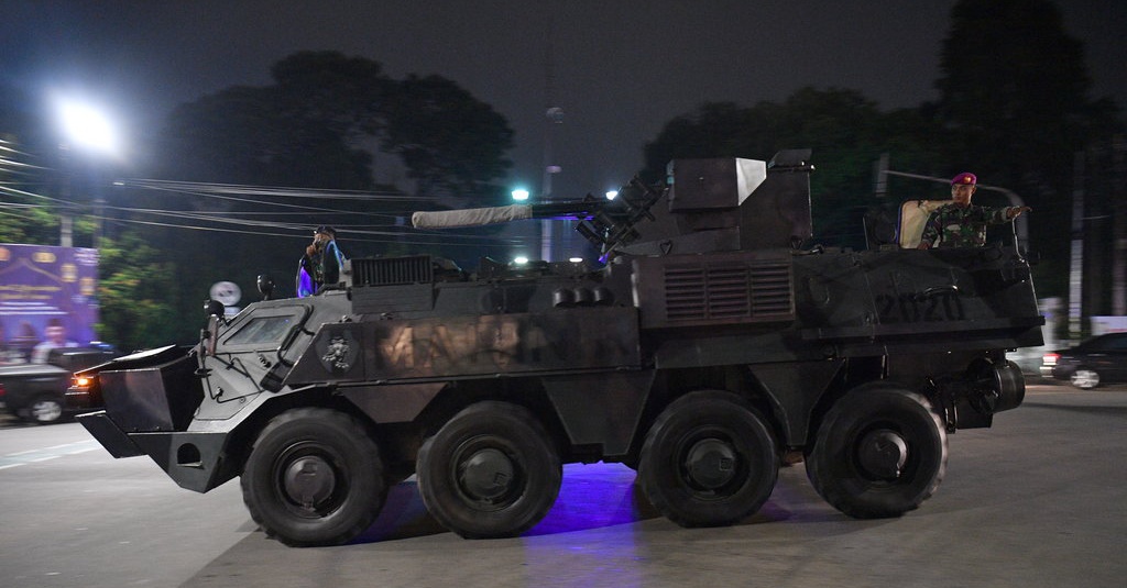 20 Ribu Personel TNI Siap Bantu Amankan Aksi 22 Mei