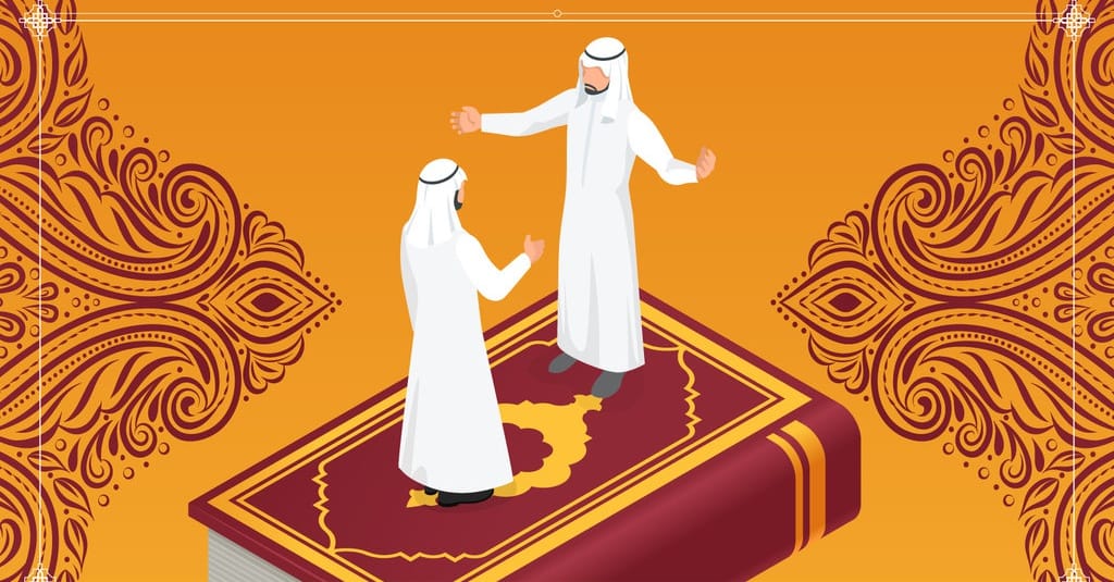 Perdebatan Para Ulama yang Berlandaskan Etika dan Kasih 