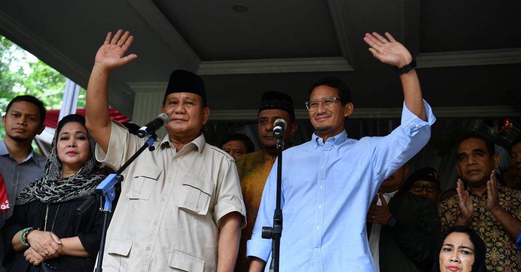 Dikabarkan akan Pindah ke PPP, Sandiaga: Ini Pakai Baju Gerindra