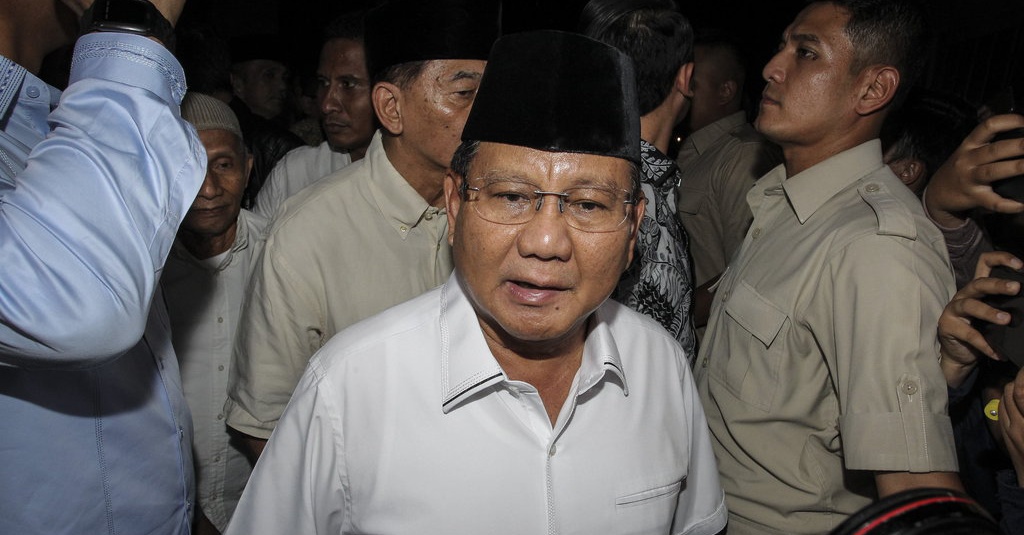 Bolehkah Manifes Penerbangan seperti Milik Prabowo Disebarluaskan? - tirto.id