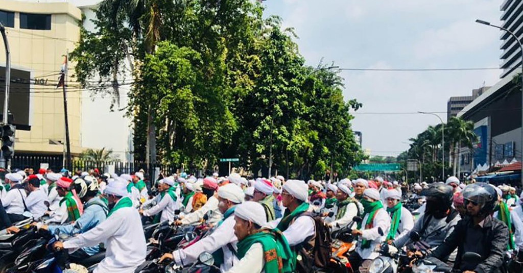 Situasi Jakarta Terkini: Massa Aksi 22 Mei Bergerak Menuju 