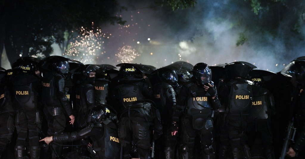 Image result for Polisi Tangkap 20 Lebih Provokator