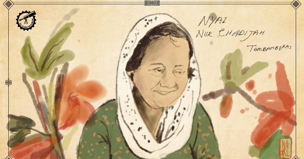 Nur Chadijah, Santriwati Kosmopolit & Perintis Pesantren 