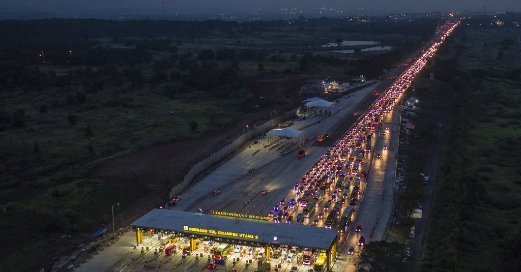 Kemenhub Sebutkan Lokasi Rawan Macet di Tol Trans Jawa 