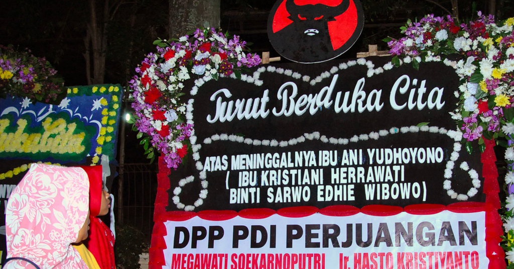 PDIP Belum Pastikan Megawati Hadiri Pemakaman Ani 