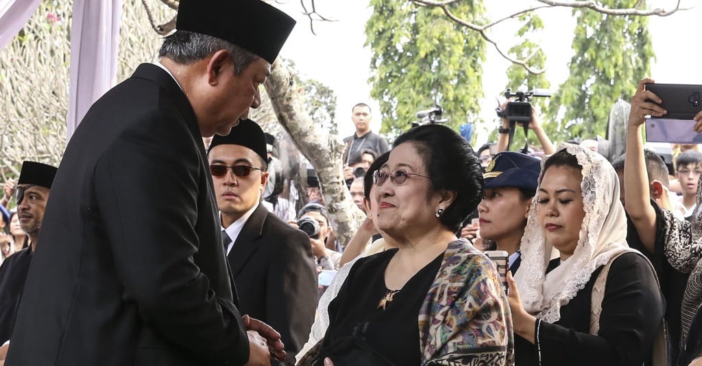 Saat SBY Satu Kereta Bareng Megawati & Jokowi, tapi Cuma Mimpi