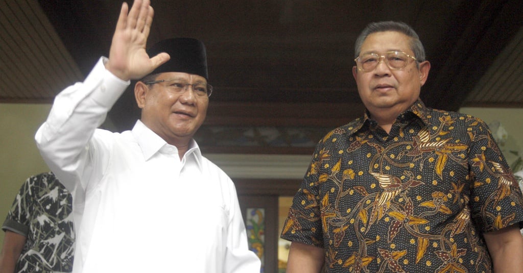 Luka Lama di Balik Berpalingnya Demokrat dari Prabowo Subianto - tirto.id
