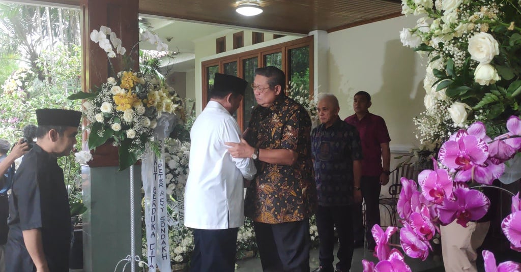 Prabowo Akan Bertemu SBY dalam Waktu Dekat, Bahas Politik