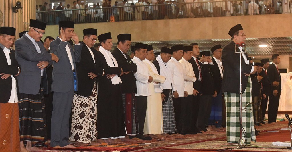 Fatwa Mui Tentang Tata Cara Sholat Idul Fitri Saat Pandemi Corona Tirto Id