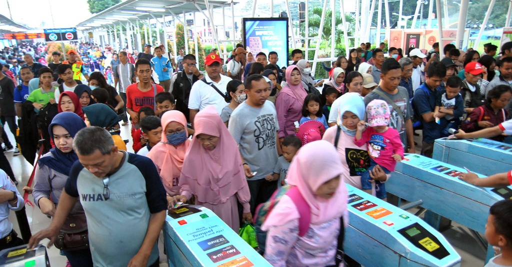 KRL Sudah Beroperasi Normal Senin Pukul 04.00 Usai Mati 