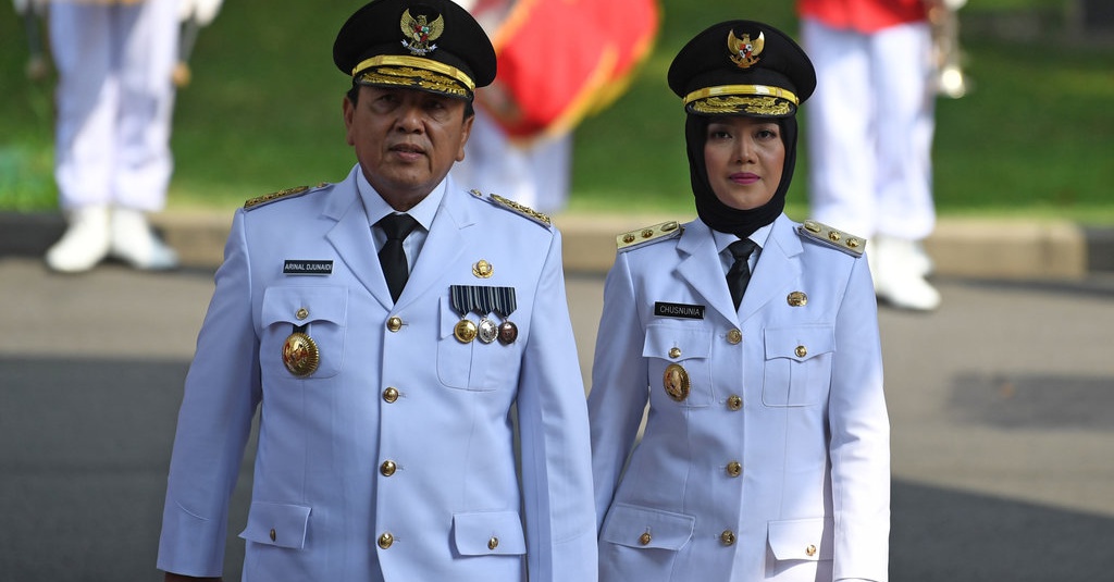 Profil Arinal Djunaidi Gubernur Lampung Yang Dikritik Awbimax