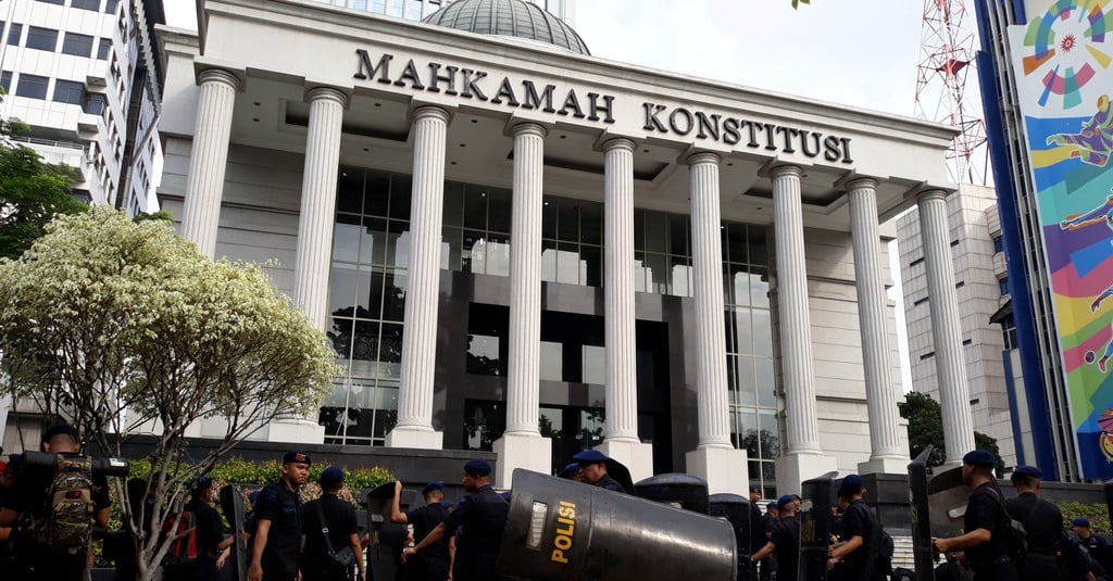 MK Tolak Uji Materi Pembatalan Pencopotan Hakim Aswanto