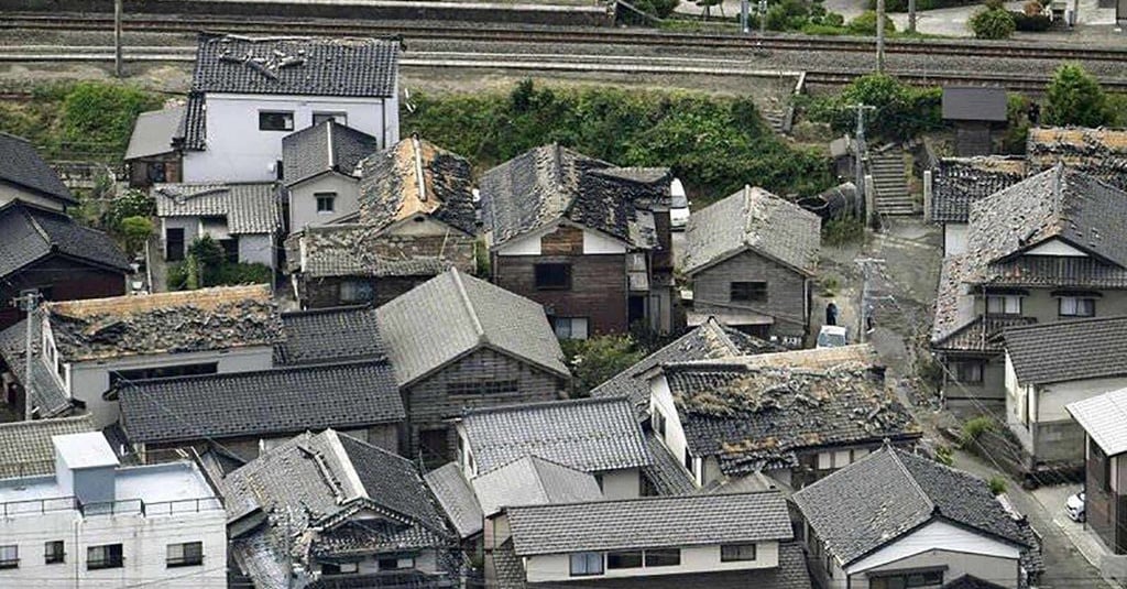Gempa Bumi 6,7 SR di Jepang Sebabkan 26 Orang Terluka ...