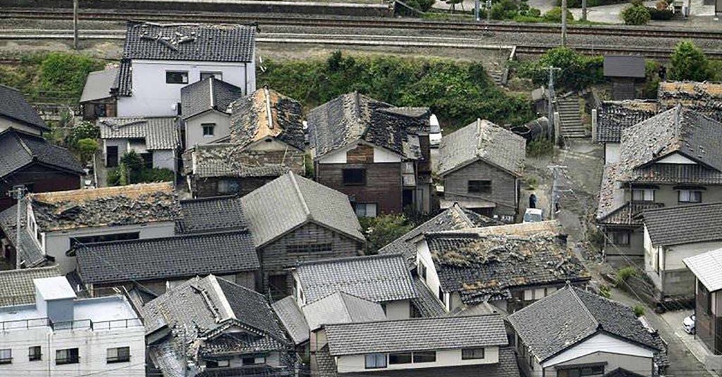 Gempa Bumi 6,7 SR di Jepang Sebabkan 26 Orang Terluka