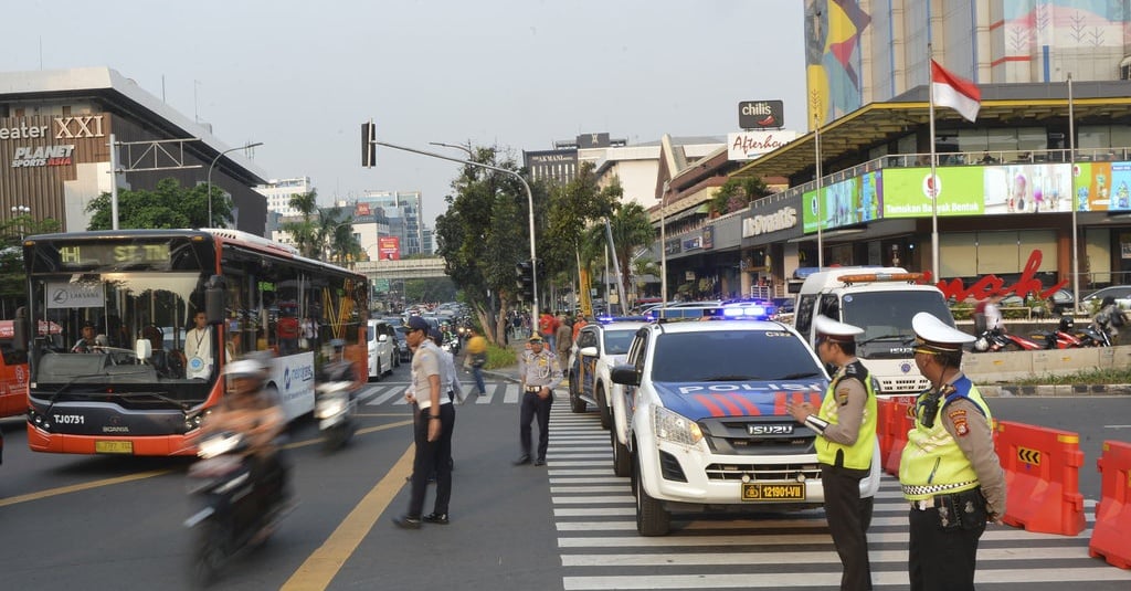 Rekayasa Lalu Lintas Berlaku di 29 Ruas Jalan DKI saat KTT ASEAN