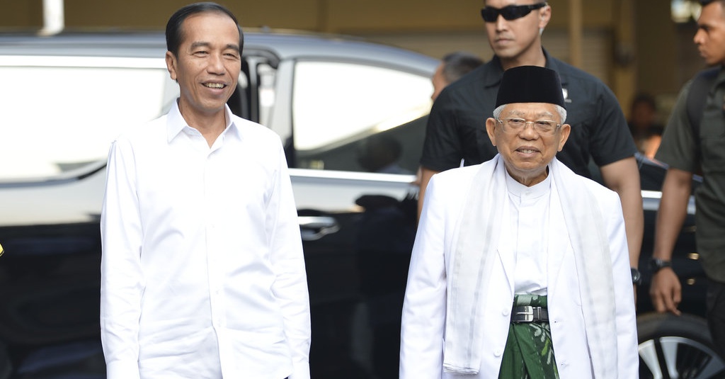 Tata Cara Pelantikan Presiden 2019 Jokowi-Ma'ruf pada 20 Oktober