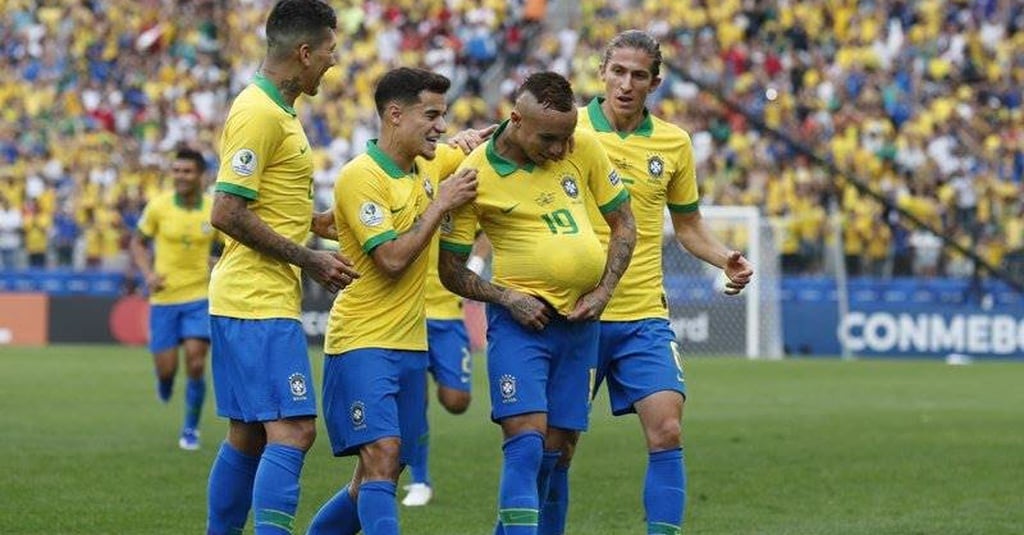 Hasil Brasil Vs Peru Di Babak Pertama: Gabriel Bawa Unggul Selecao