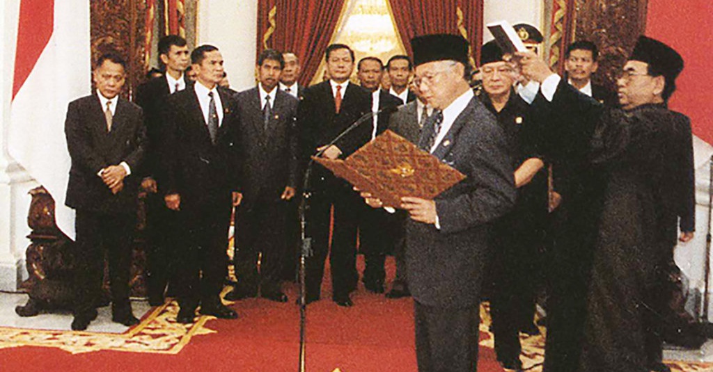 Soeharto Tak Rela Habibie  Jadi Presiden Tidak 