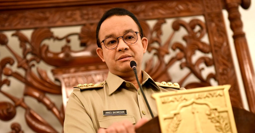 Anies Lantik 16 Pejabat Baru Di Lingkungan Pemprov DKI Hari Ini