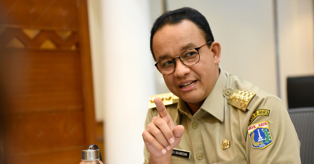 Anies Ungkap BPPT 'Offside' Soal Hujan Buatan sebab Minim Persiapan