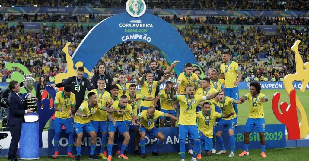 Jadwal brasil copa america 2021
