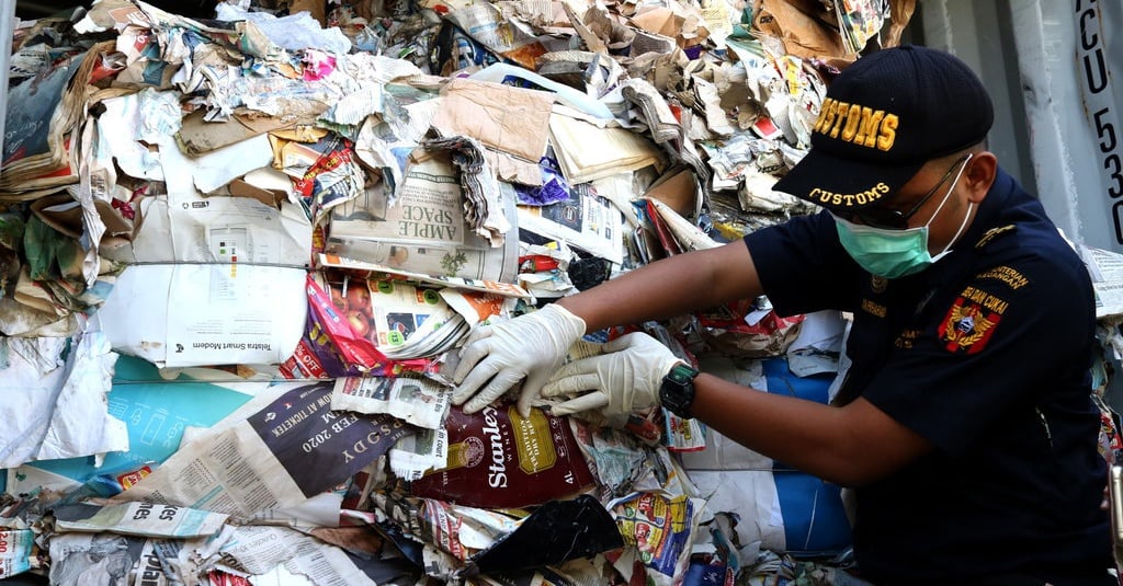 Indonesia Darurat Sampah Impor Kertas Plastik Berbahaya Dari As My Xxx Hot Girl
