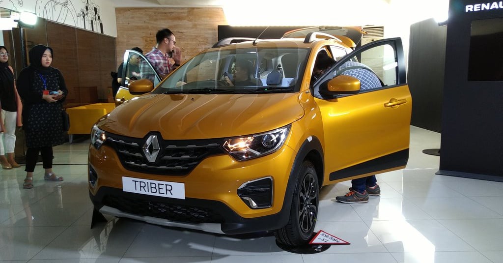 Renault Triber Interior Spesifikasi Kisaran Harga di 