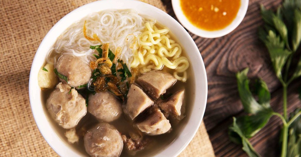 Resep kuah bakso kemiri