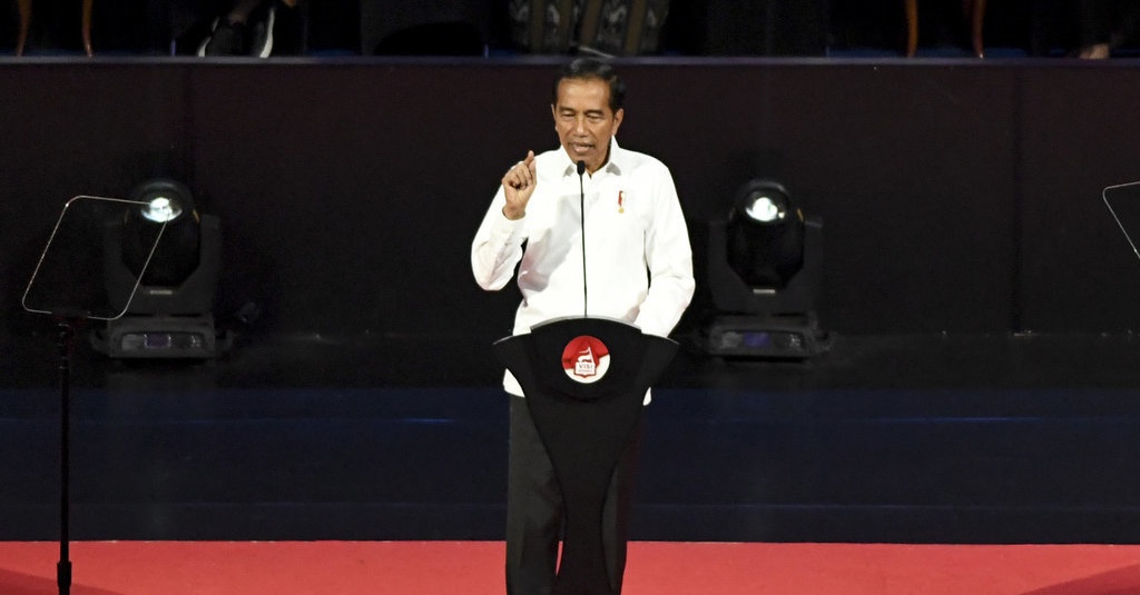 Walhi Pidato Visi Indonesia Jokowi Abaikan Masalah Lingkungan Tirto Id