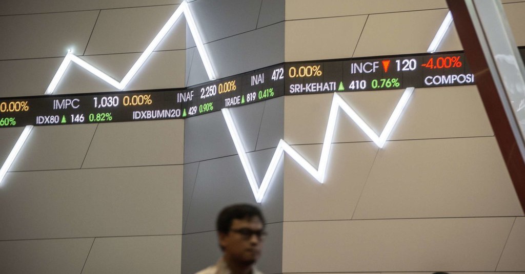 IHSG Senin Pagi Dibuka Menguat di Level 7.045