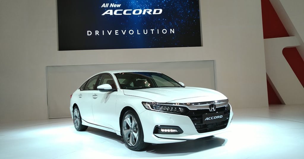 Honda Accord Terbaru Usung Fitur Canggih Dan Mesin Lebih Bertenaga