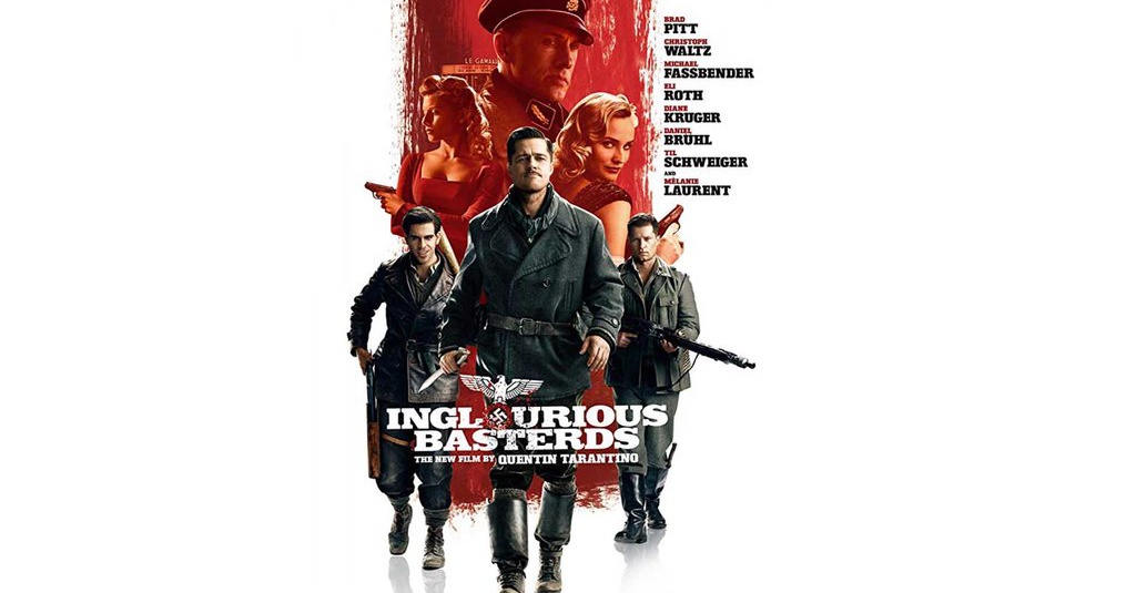 Inglourious Basterds, Film Tarantino Tayang Netflix Hari Ini
