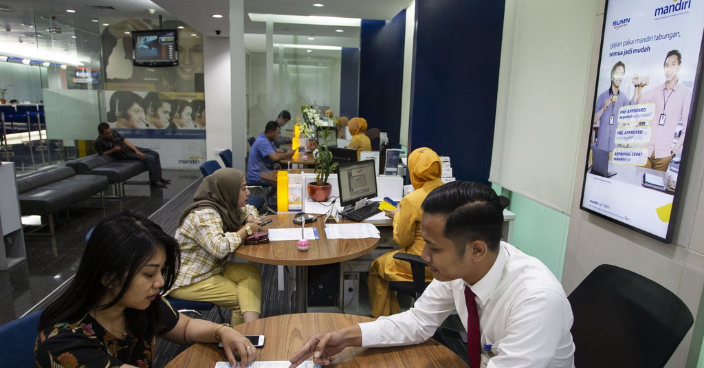 OJK Terjunkan Tim Periksa Sistem IT Bank Mandiri