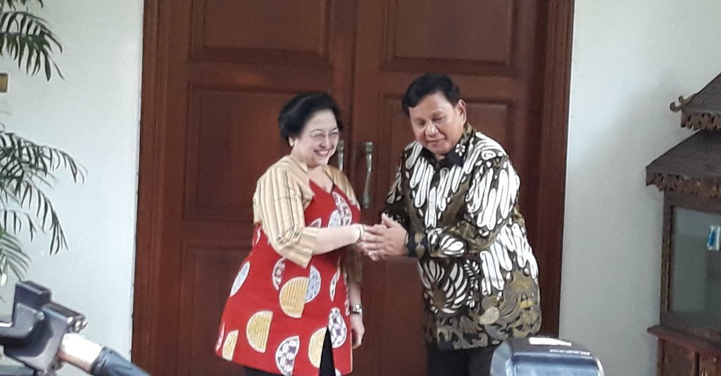 Sejarah Megawati Dan Prabowo Sesekali Akur Kadang Renggang