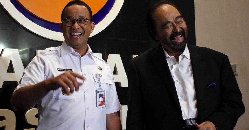 Nasdem Kantongi 3 Nama Bakal Capres, Anies Bisa Jadi Salah Satunya