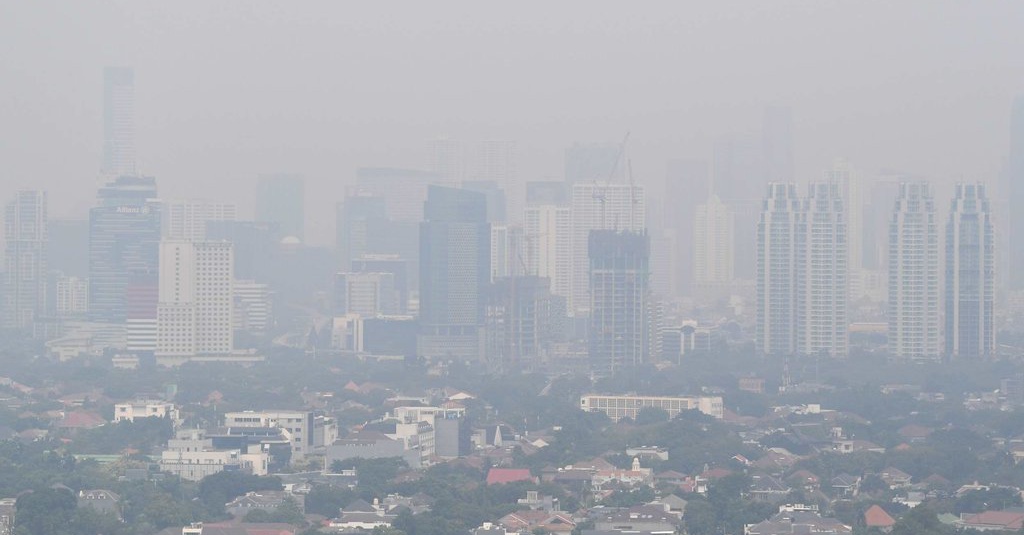 PLN Bantah PLTU Jadi Penyebab Polusi  Udara  di Jakarta  