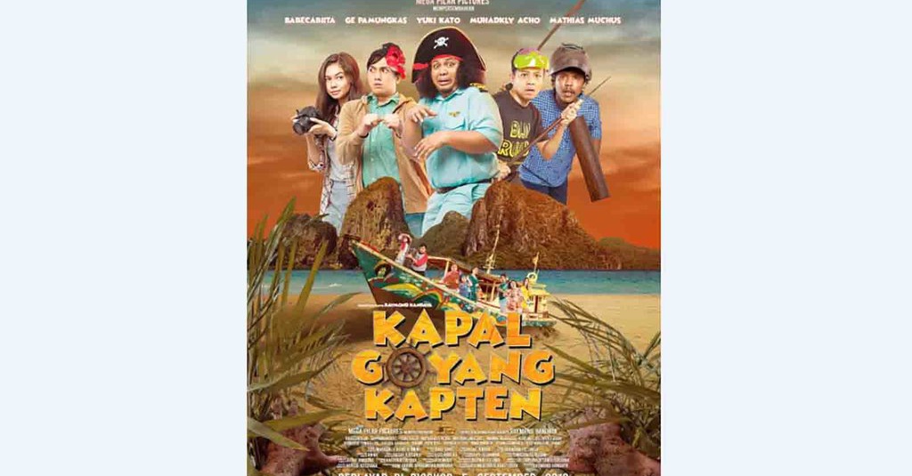 Sinopsis Kapal Goyang Kapten, Film Pembajakan Kapal Tayang di SCTV - tirto.id