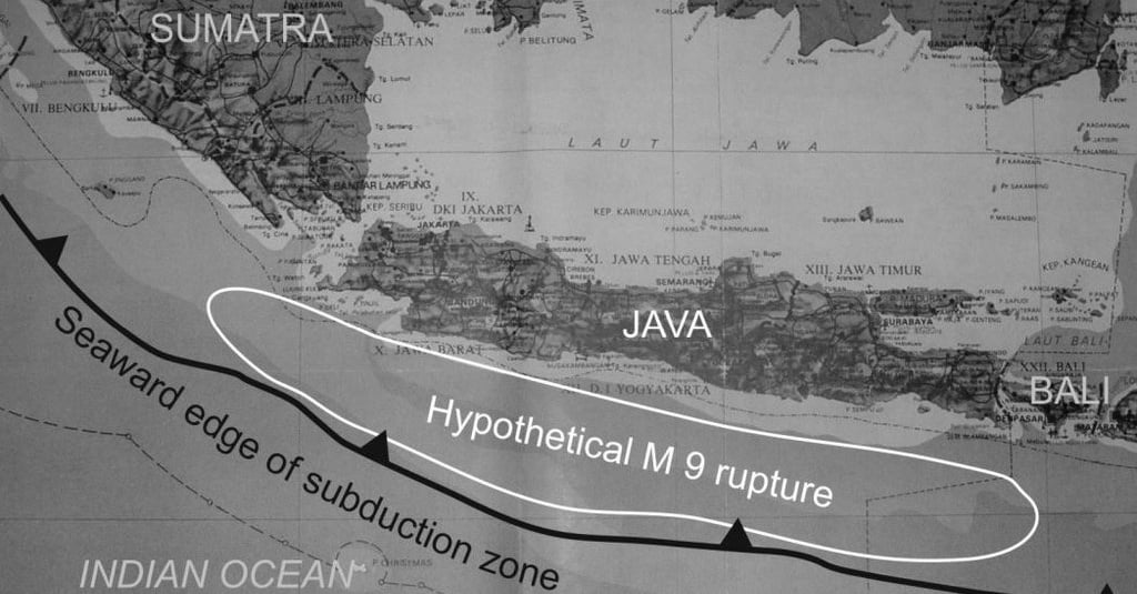 BNPB Belum Miliki Data Perulangan Tsunami di Selatan Jawa