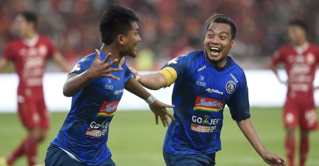 арема персия джакарта