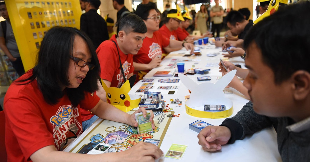 Cara Bermain Kartu Pokemon: Menyiapkan Deck dan Menyerang ...