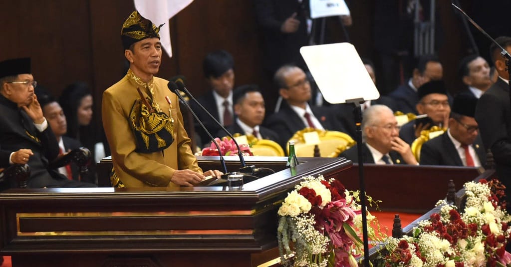 Yang Timbul Tenggelam Dalam Pidato Kenegaraan Jokowi 2015 2019 Tirto Id Yang Timbul Tenggelam Dalam Pidato Kenegaraan Jokowi 2015 2019 Tirto Id