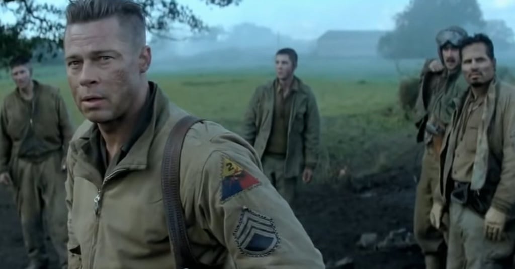 Sinopsis Fury Trans TV Jam 23.00: Brad Pitt di Perang Dunia Kedua